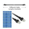 ACT CAT7 S-FTP Patch Cable 2m Black