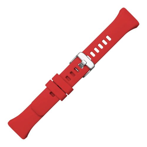 FIXED szilikon szíj Honor Band 6/7 okosórához, piros