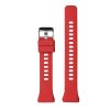 FIXED szilikon szíj Honor Band 6/7 okosórához, piros