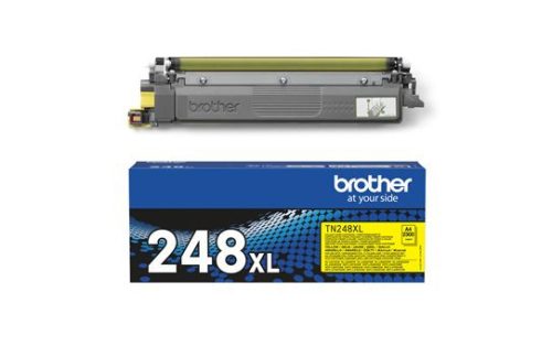 Brother TN-248XL Yellow toner