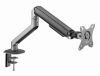 Gembird MA-DA1-05 Desk mounted adjustable monitor arm 17"-32" Space Grey