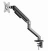 Gembird MA-DA1-05 Desk mounted adjustable monitor arm 17"-32" Space Grey