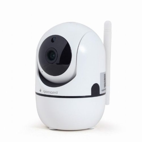 Gembird TSL-CAM-WRHD-02  Smart rotating wifi camera 1080p White