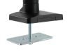 Gembird MA-DA3-03 Desk mounted adjustable monitor arm for 3 monitors 17"-27" Black