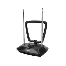   Hama DVB-T/DVB-T2 Indoor Antenna FITV Performance 35 Ring-shaped Active Black