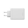 FIXED hálózati töltő 3xUSB-C 1xUSB-A kimenet, GaN technológia,PD 3.0, 100W, fehér