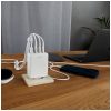 FIXED hálózati töltő 3xUSB-C 1xUSB-A kimenet, GaN technológia,PD 3.0, 100W, fehér