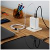 FIXED hálózati töltő 3xUSB-C 1xUSB-A kimenet, GaN technológia,PD 3.0, 100W, fehér