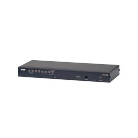   ATEN Altusen 8-Port Multi-Interface (DisplayPort, HDMI, DVI, VGA) Cat 5 KVM Switch