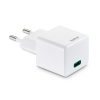 Hama USB TYPE-C Mini 20W Hálózati töltő PD,QC White