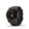 Garmin Fenix 7X Pro Sapphire Solar Edition Carbon Grey DLC Titanium with Black Band