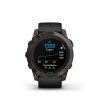 Garmin Fenix 7X Pro Sapphire Solar Edition Carbon Grey DLC Titanium with Black Band
