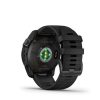Garmin Fenix 7X Pro Sapphire Solar Edition Carbon Grey DLC Titanium with Black Band