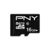 PNY 16GB microSDHC Performance Plus Class 10 + adapterrel