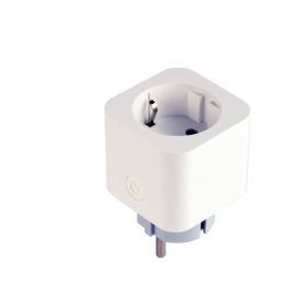 Gembird Smart Power Socket with Power Metering White
