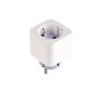 Gembird Smart Power Socket with Power Metering White