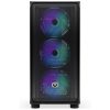 Endorfy Arx 500 ARGB Tempered Glass Black