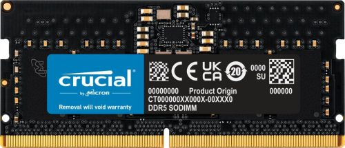 Crucial 8GB DDR5 5600MHz SODIMM