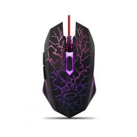 Esperanza MX211 Wired Gaming Mouse 6D Lightning Black