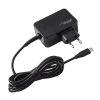 Akyga AK-ND-80 5-20V / 2.25-3A 45W USB-C Power Delivery 3.0 GaN cable 1,8m Black