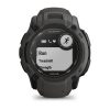Garmin Instinct 2X Solar Graphite