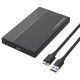 Esperanza EBA102 KÜLSŐ HDD/SSD TOK 2.5" HDD-HEZ