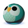 Amazon Echo Dot 5 Smart Speaker with Alexa Owl Design