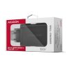 AXAGON ACU-DPQ100 PD3.0 & QC4 Three Outputs wall charger 100W Black