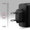 AXAGON ACU-DPQ100 PD3.0 & QC4 Three Outputs wall charger 100W Black