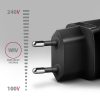 AXAGON ACU-PQ20 PD3.0 & QC4+ Dual Outputs Wall Charger 20W Black