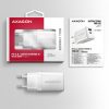 AXAGON ACU-PQ20W ACU-PQ20 PD3.0 & QC4+ Dual Outputs Wall Charger 20W White