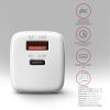 AXAGON ACU-PQ20W PD3.0 & QC4+ Dual Outputs Wall Charger 20W White