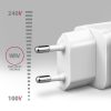 AXAGON ACU-PQ20W ACU-PQ20 PD3.0 & QC4+ Dual Outputs Wall Charger 20W White