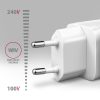 AXAGON ACU-PQ20W PD3.0 & QC4+ Dual Outputs Wall Charger 20W White
