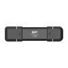 Silicon Power 250GB USB-C/USB3.2 DS72 Black