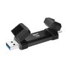 Silicon Power 250GB USB-C/USB3.2 DS72 Black