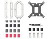 ID-COOLING FROZN A410 ARGB WHITE