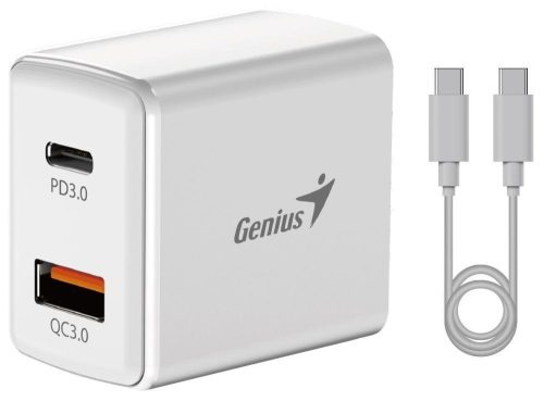 Genius PD-20ACP Charger White