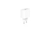 Gembird 2-port 20 W USB fast charger White