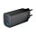 Gembird 3-port 67W GaN USB PowerDelivery fast charger Black