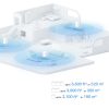 TP-Link Deco X10 AX1500 Whole Home Mesh Wi-Fi 6 System (2-pack)