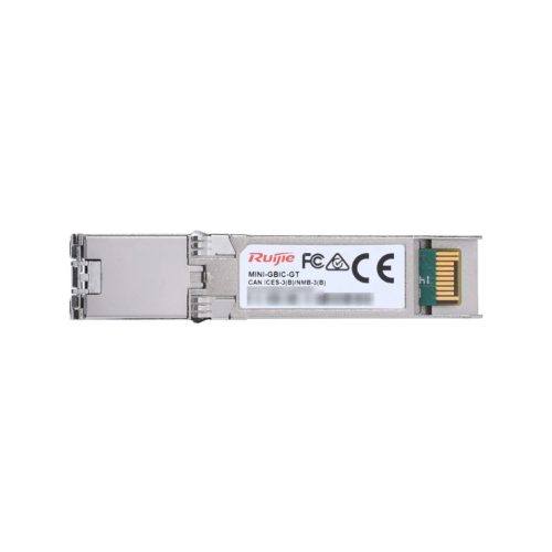 Reyee Mini-GBIC-GT 1000BASE-T SFP Copper RJ45 100-m Transceiver Module