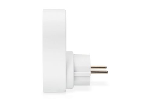 Digitus DA-70617 Universal USB Plug-in Charger with 2 x USB-A Sockets and Integrated Socket
