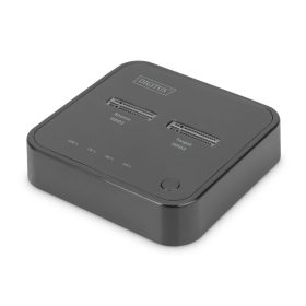   Digitus Dual M.2 NVMe SSD Docking Station with Offline Clone Function USB-C Black