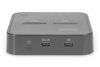 Digitus Dual M.2 NVMe SSD Docking Station with Offline Clone Function USB-C Black