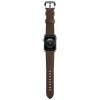 Nomad  Traditional Band Apple Watch Ultra 2/1 (49mm) 9/8/7 (45mm)/6/SE/5/4 (44mm)/3/2/1 (42mm) Silver/Brown