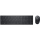 Dell KM5221W Pro Wireless Keyboard and Mouse Black US