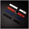 FIXED Sporty szilikon szíj az Apple Watch Ultra 49mm-es okosórákhoz , kék