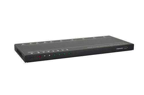 Vivolink HDMI switcher 4x1 4K@60Hz Black