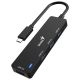 Genius UH-400 4-Port USB 3.0 HUB Black